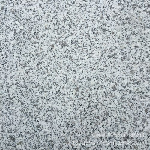 超低价湖北随州白麻石材 花岗岩芝麻白 中花白麻光面
