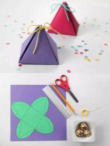 幼儿园折纸:10种小盒子折法,收纳盒礼物盒两相宜