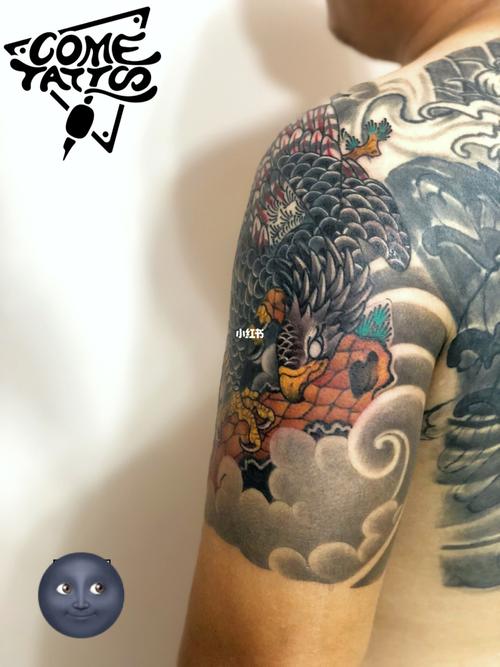 大臂遮盖纹身_纹身_纹身也清新_美妆_彩妆