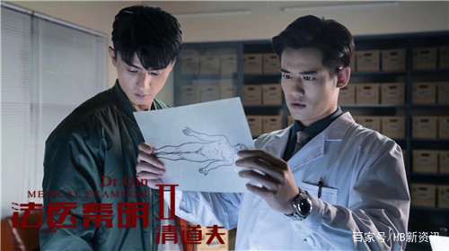 《法医秦明2》剧组探班 刘冬沁携手刘畅变"黄金搭档"