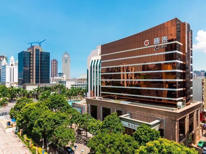 珠海国泰酒店 (zhuhai guotai hotel)