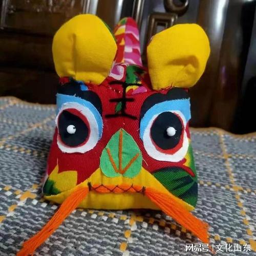 "虎虎生威"虎年吉祥物—布老虎制作|布艺|手工|手工品