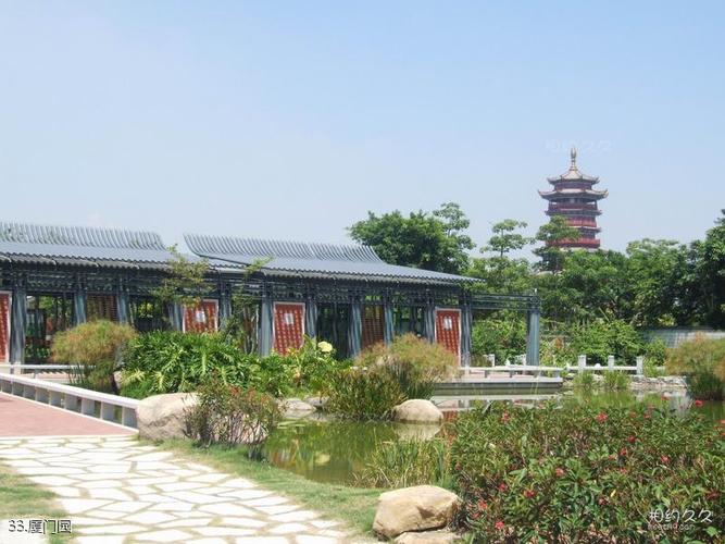 厦门园景点照片