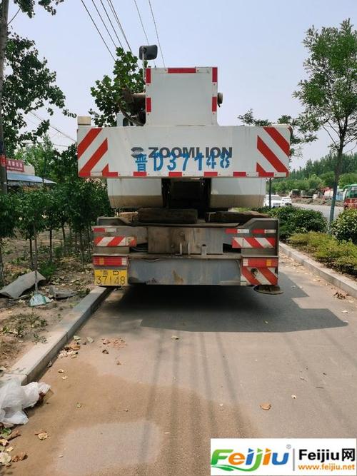开封地区转让闲置中联25v5吊车