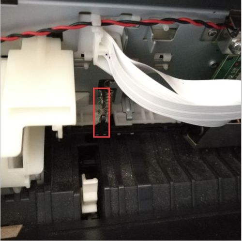 爱普生l355打印机进纸故障排除