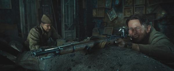 电影与枪火 俄罗斯2013版斯大林格勒 所有枪械武器盘点