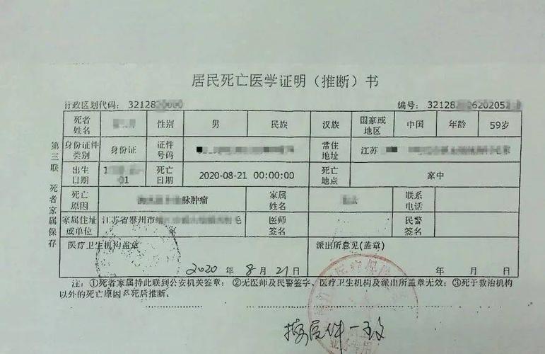 为躲避江都警方,男子花万余元给自己办了个"死亡证明"