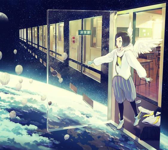 我推开门,想看看没有你的世界.