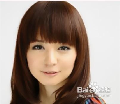 [齐刘海适合什么脸型]齐刘海适合的几种脸型