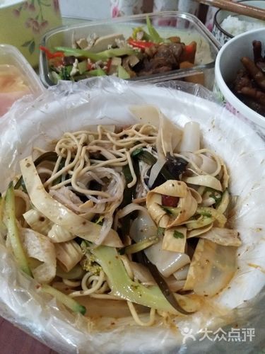 重庆风味凉皮凉面图片 - 第1张