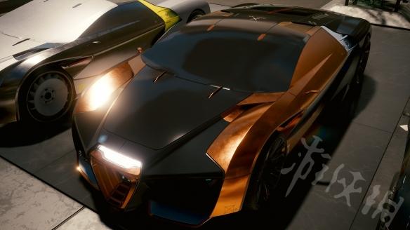 《赛博朋克2077》石中剑跑车有哪些配色 石中剑配色一览