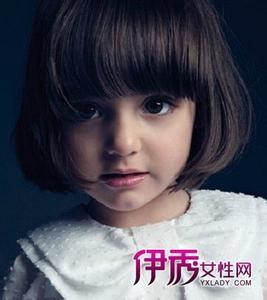 小孩头发厚适合剪什么发型
