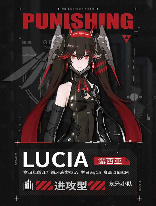 白发s露西亚原来本来就是灰鸦小队的