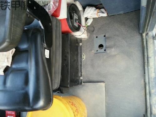 龙工855d装载机内饰篇