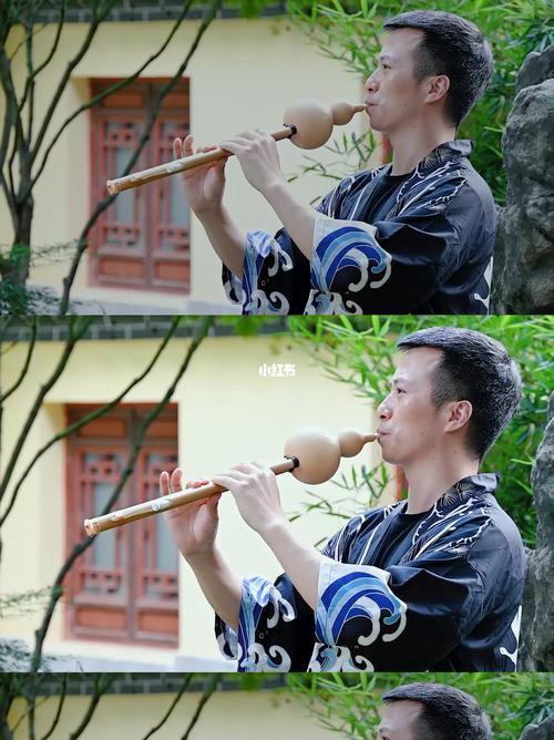 葫芦丝《半生雪》,古风歌曲真好听,马永亮演奏_演奏_古风歌曲_娱乐