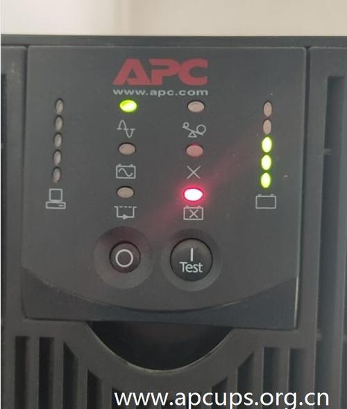 apcups电池故障指示灯图片