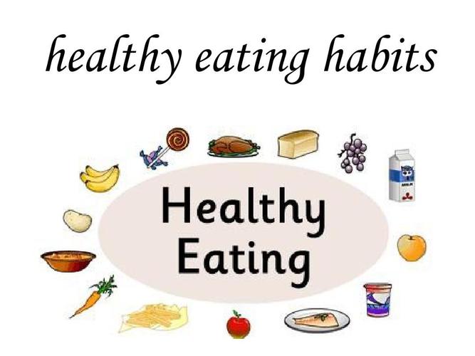 healthy eating habits