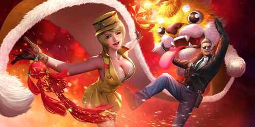 为游戏《穿越火线》创作的kv|插画