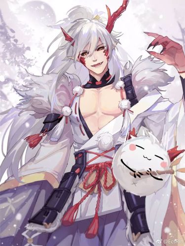 茨木童子新皮肤青竹白雪12月6日上架商店_18183阴阳师