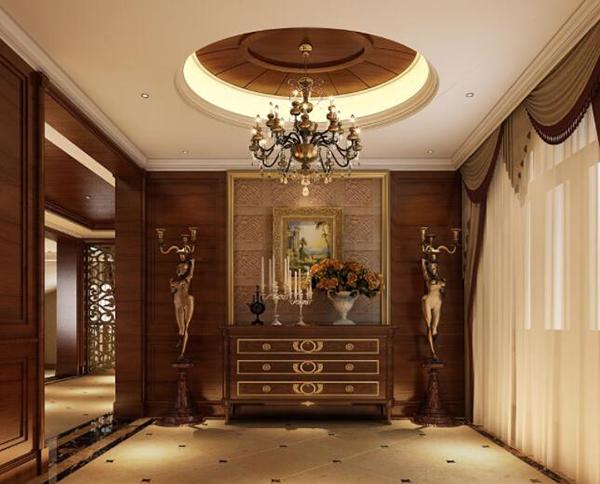 一进门口吊顶造型圆形好吗 玄关圆形吊顶风水禁忌