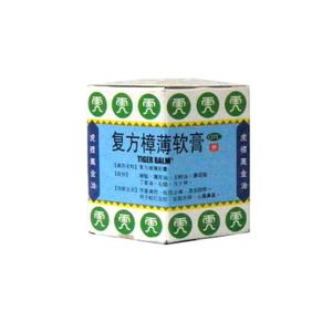 虎标 虎标万金油 复方樟薄软膏 19.4g*1瓶/盒