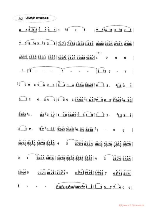 d大调长笛协奏曲,电子琴,电子琴入门,电子琴入门教程,电子琴简谱