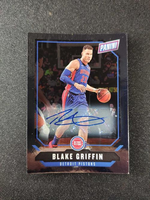 【王牌卡舍】2018 展会包 布雷克格里芬 签字 暴力扣将 全能球员 签字