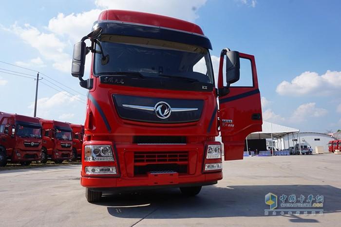 东风天龙kx国六600马力牵引车
