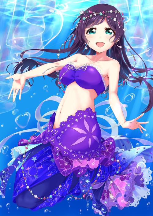 人鱼|love live!-画师通