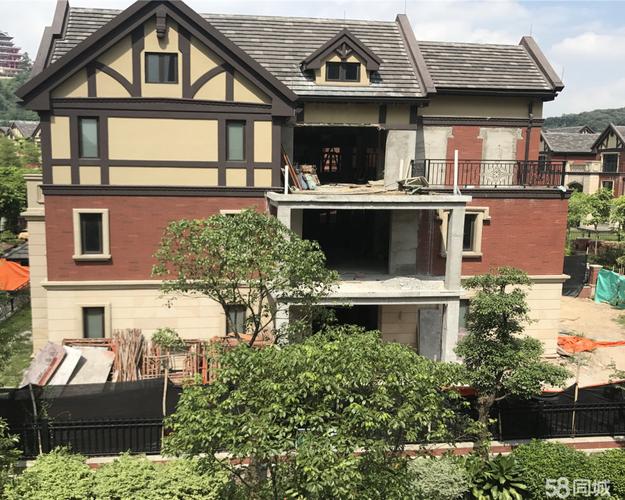 保利紫山花园别墅