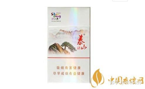 5,泰山(好客细支)22元/包