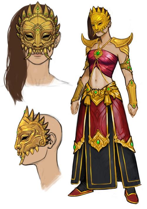 tconanexiles舞女图鉴conan exiles 动画conanexiles亡者之丘舞女