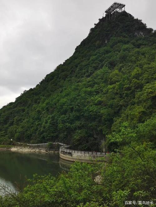 贵州省遵义市凤冈县九龙山生态园景区