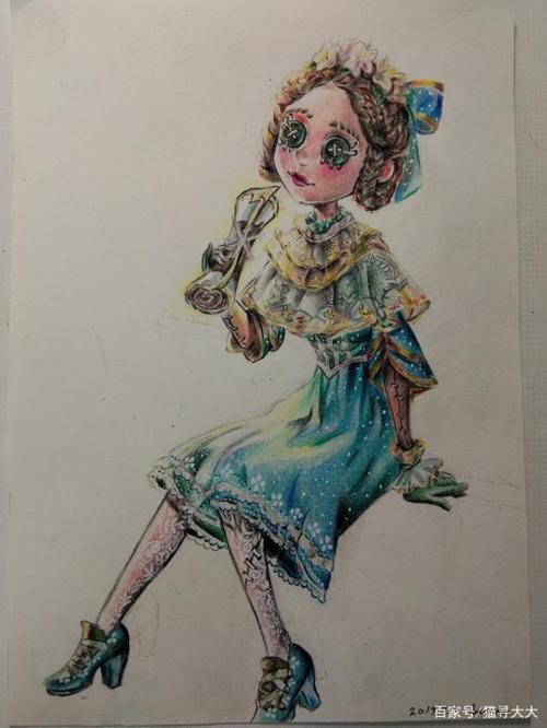 不过在一些二次元的绘画作品中其实"往昔"会有着诸多的色彩,正如玩家