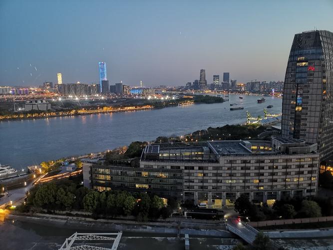 上海绿地万豪酒店入住体验