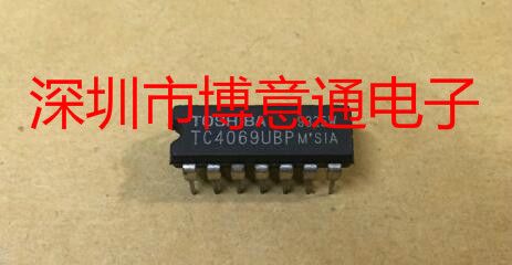hef4069ubp引脚功能,hef4069ubt引脚功能 tc4069ubp 栅极/逆变器反相器 cd4069be hef4069ubp 可直拍