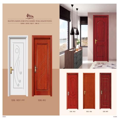 厂家批发 红橡木原木门 实木复合套装门 加工定制