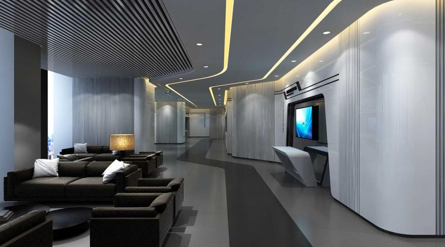 给你不一样的科技感| {广州}>室内装修案例效果图|八