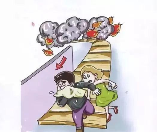 商场火灾的危险性和基本逃生方法