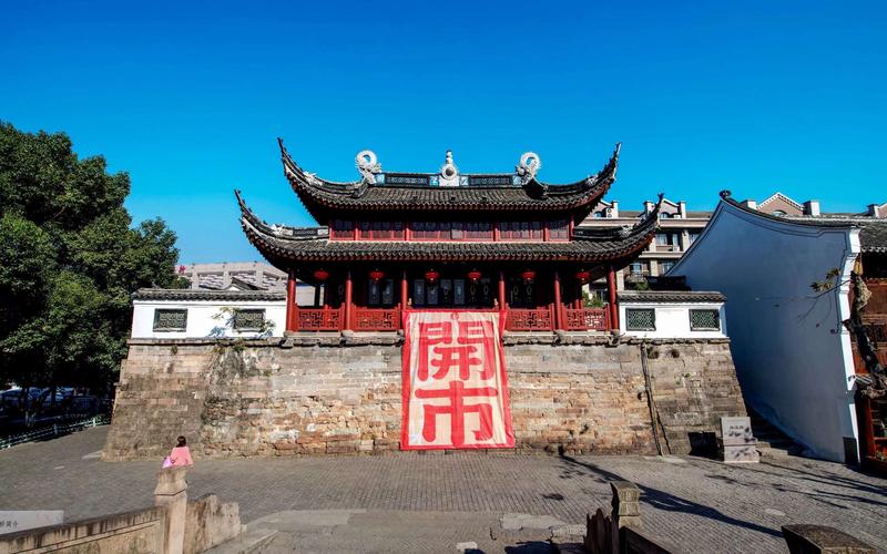 余姚的阳明古镇