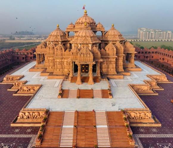 世界第二大城市印度德里