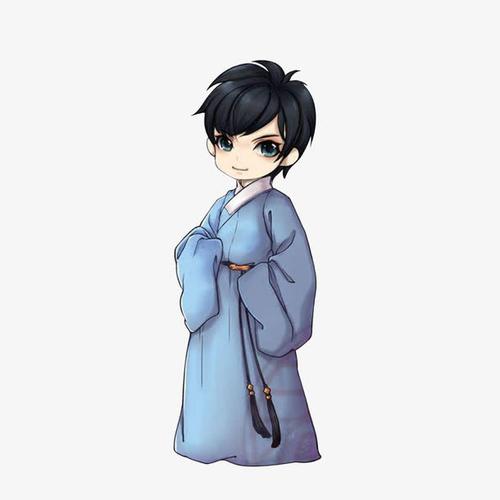 关键词 : 男士,汉服,卡通,文雅,汉服卡通
