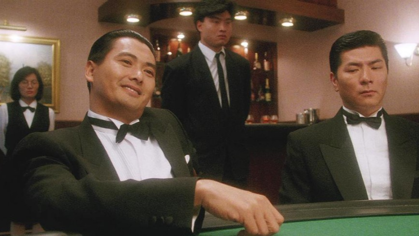 《赌神1》历经磨难,再次回归的赌神