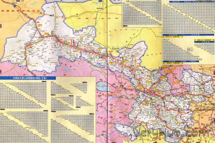 甘肃高速介绍甘肃省高速公路,是指甘肃省内的高速公路段,其中省交通