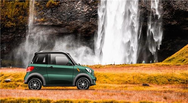 今日阳光m2电动车设计时尚科技范十足