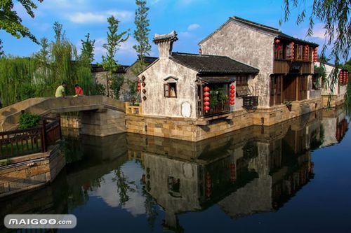 无锡荡口古镇景区