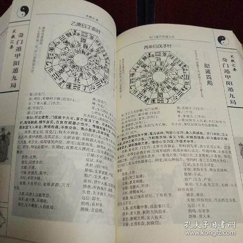 奇门遁甲阳遁九局