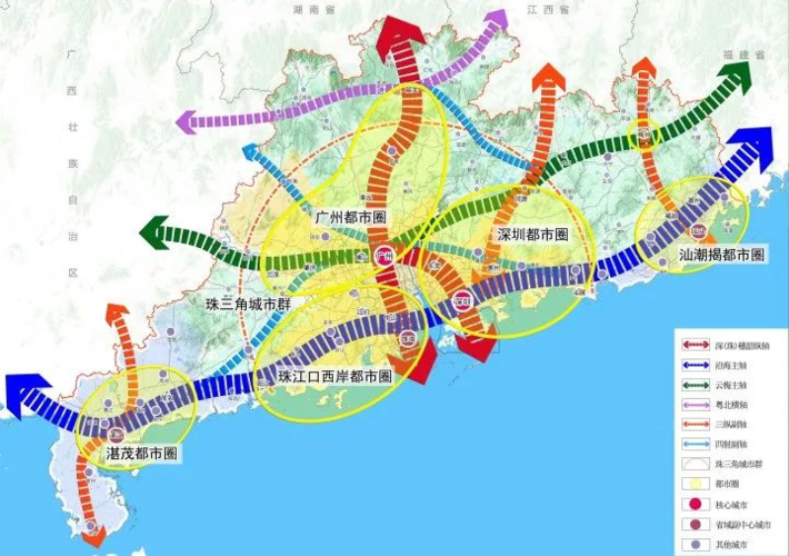 2021年5月,广州"十四五规划和2035远景纲要"正式印发,清远被纳入了"