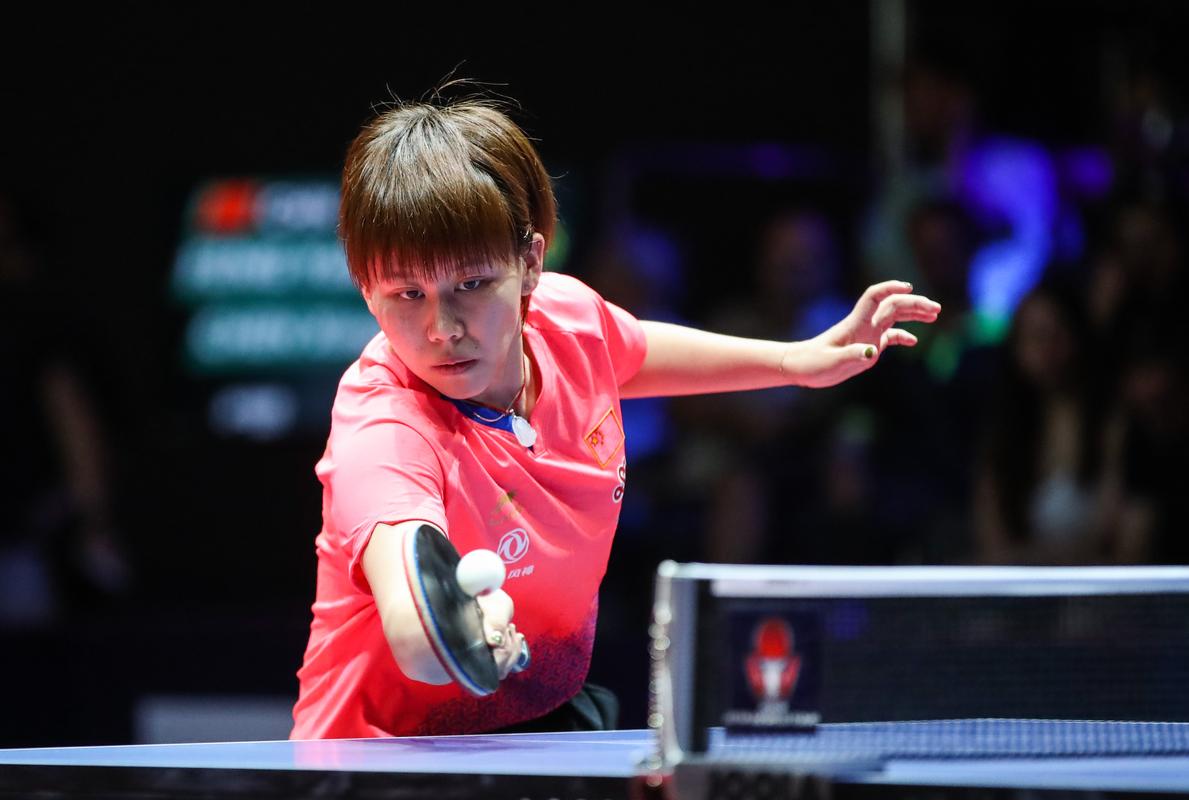 乒乓球——捷克公开赛:陈幸同晋级女单决赛