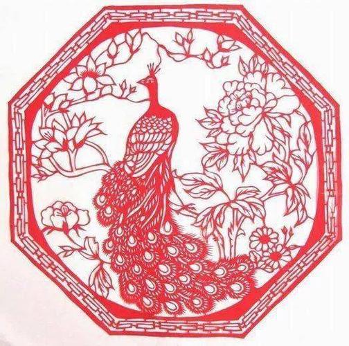 这些中国剪纸,很中国!